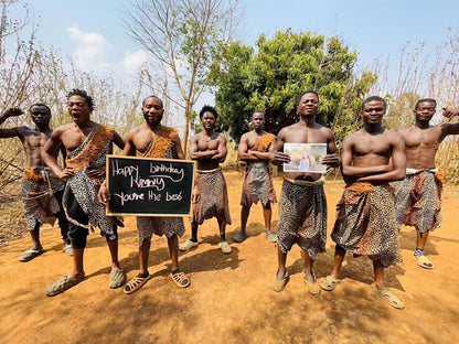 Grußvideo aus Afrika