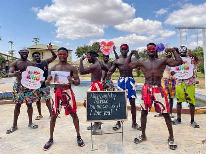 Grußvideo aus Afrika