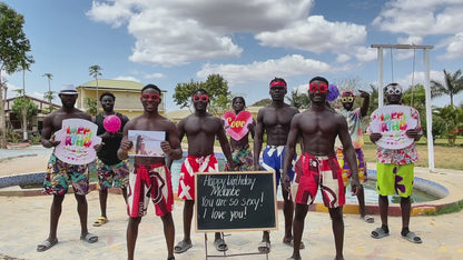 Grußvideo aus Afrika