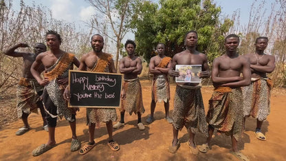 Grußvideo aus Afrika